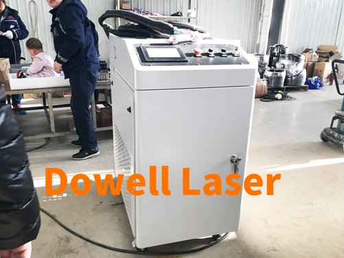 DOWELL-Laser-cleaning-machine