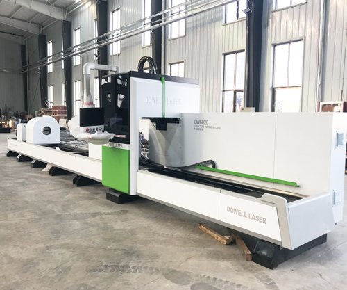 tube laser cutting machine