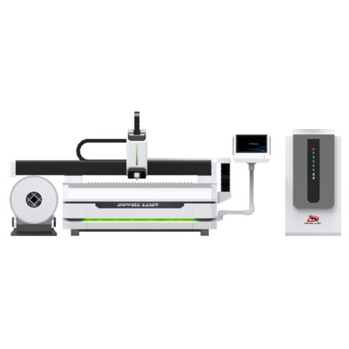 Plate and tube dual-purpose laser cutting machine