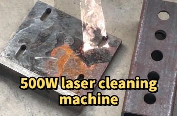 500w laser cleaning machine