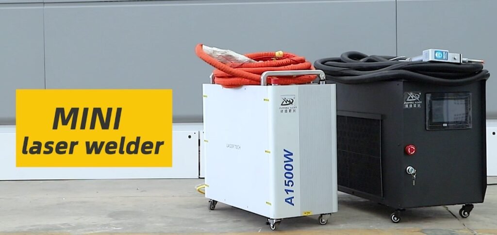 air cooled laser welding machine