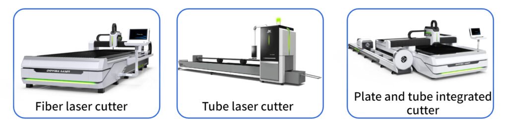 fiber laser cutter type