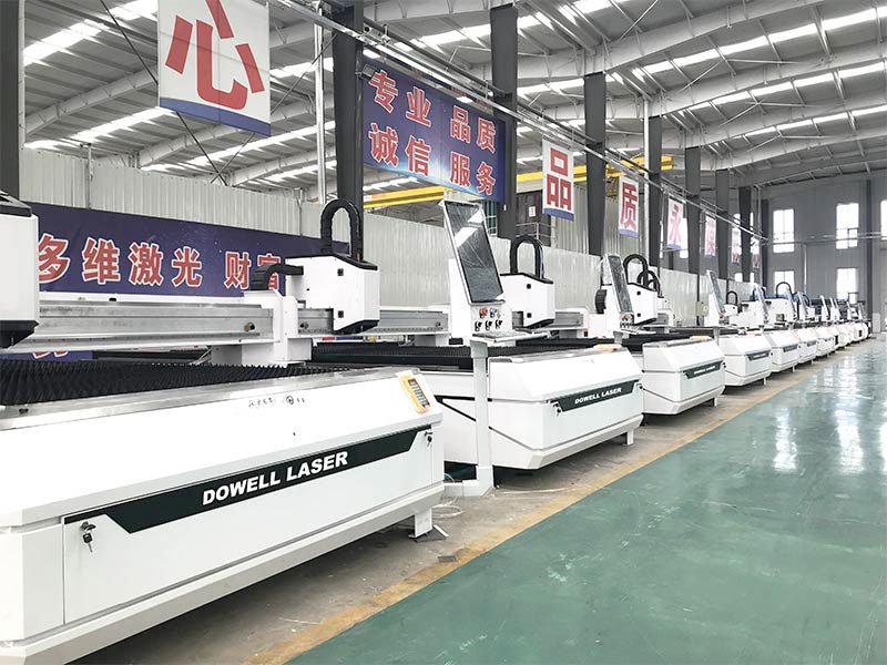 dowel metal laser cutting machine factory