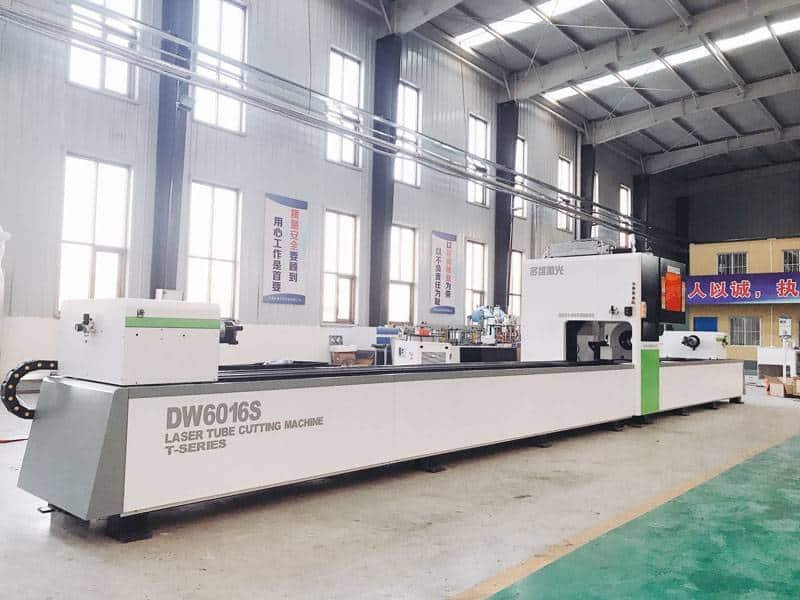 laser tube cutting machine factory