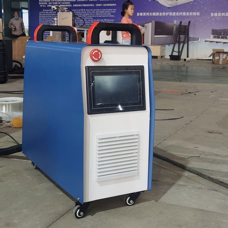 Cheap Portable Handheld Laser Rust Removal Machine for sale | Fiber Laser  Cleaning Machine Price