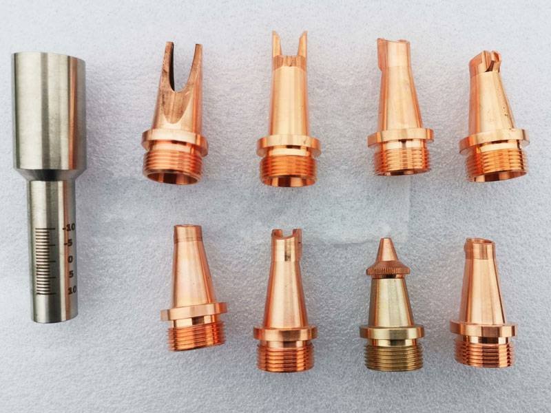 welding machine nozzle type