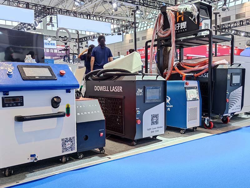 China Laser Cleaner  Laser Cleaning Machine Manufacturers