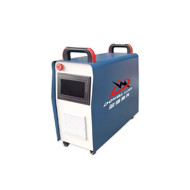 portable pulse laser cleaning machine