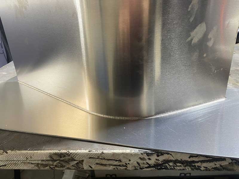 effects of welding galvanized steel