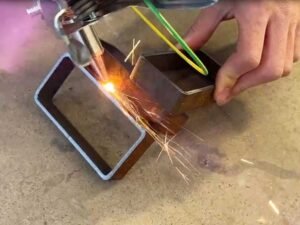 laser welder aluminum