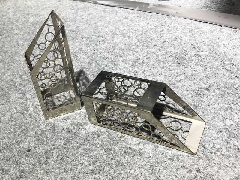 square pipe laser cut