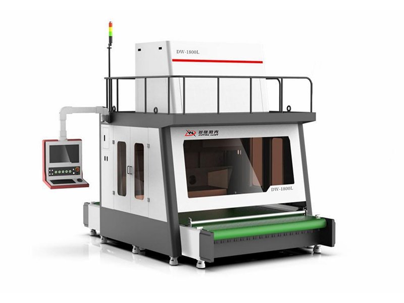 DW1800l fabric laser engraving machine