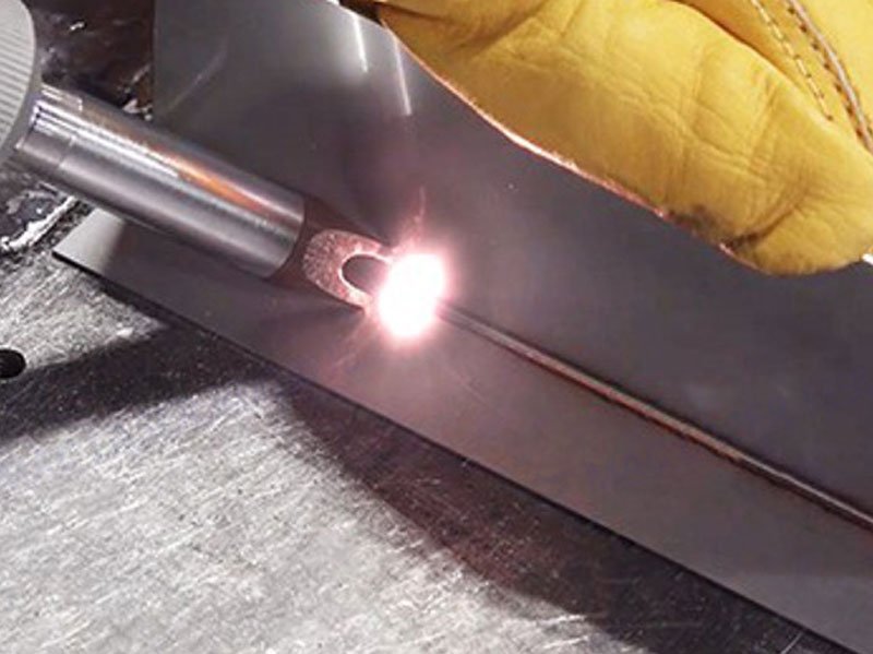 laser welded stainless steel