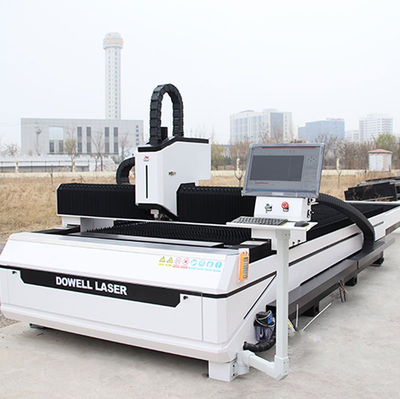 exchange table cnc fiber laser cutting machine