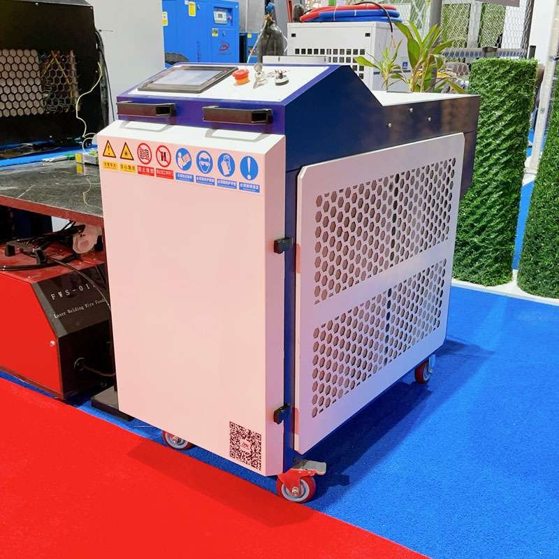 metal rust removal oxide painting coating removal laser cleaning machine