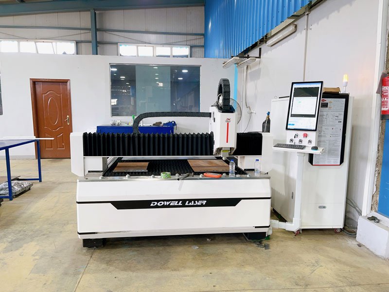 1000w fiber laser cutting machine