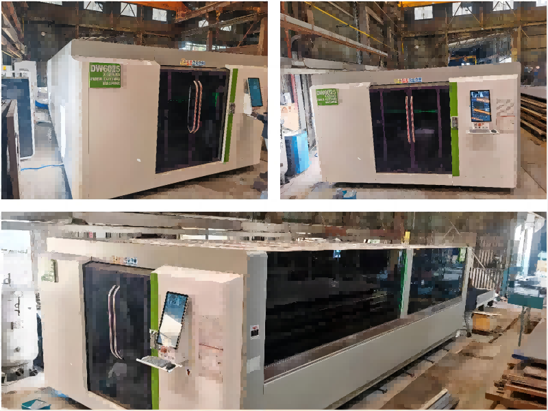 12kw fiber laser cutter