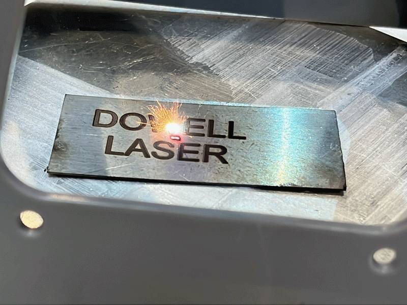 laser engraving and marking machine