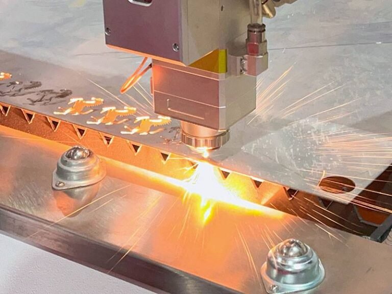 lasers that cut through metal
