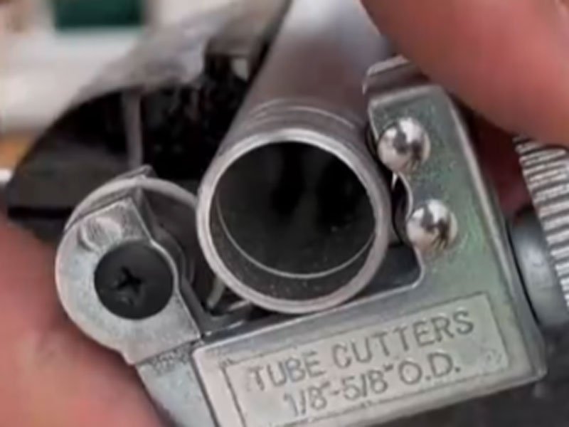 micro pipe cutter