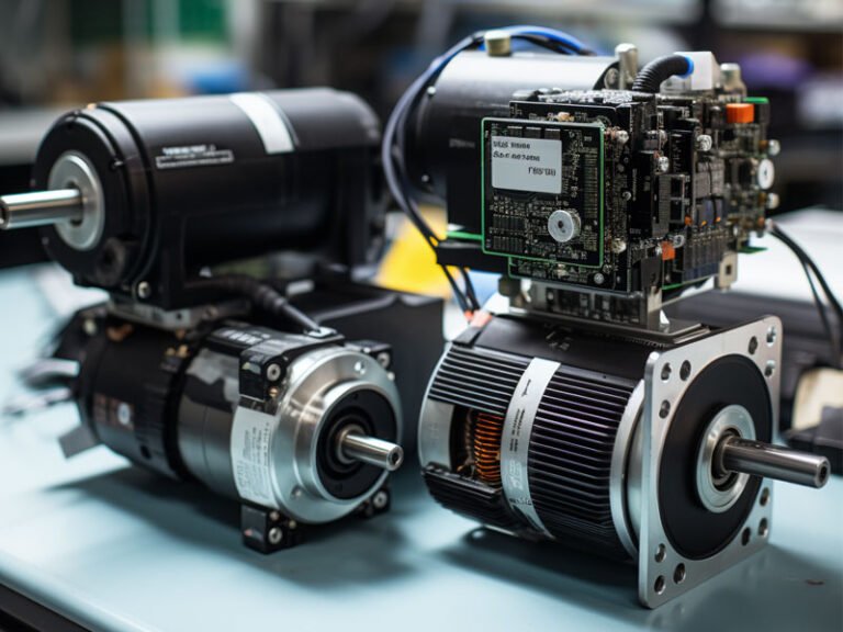 servo motor vs stepper motor