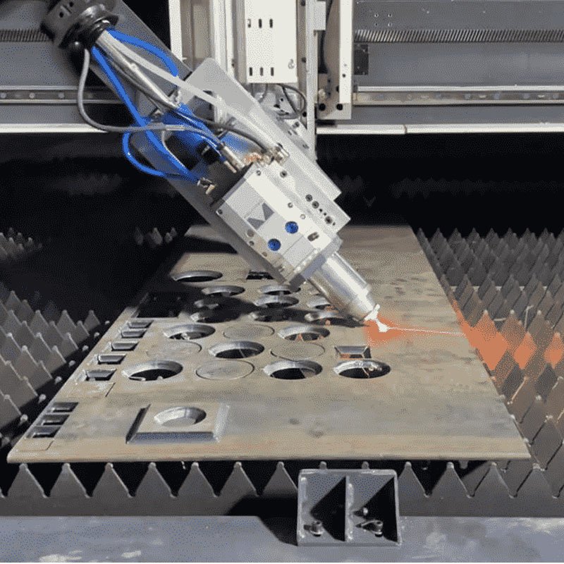 bevel laser cutting machine