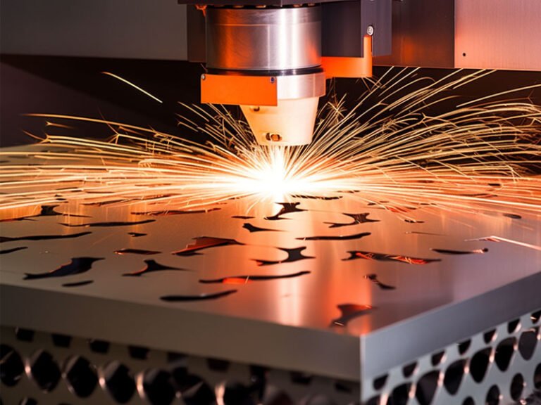 fiber laser cutting machine metal