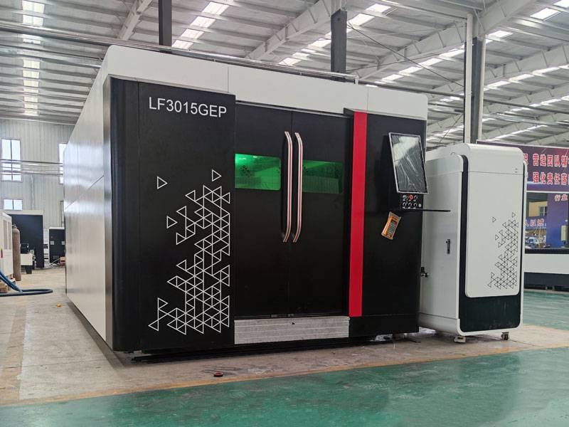 china 6kw fiber laser cutting machine