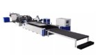 automatic coil fed fiber laser cutting machine