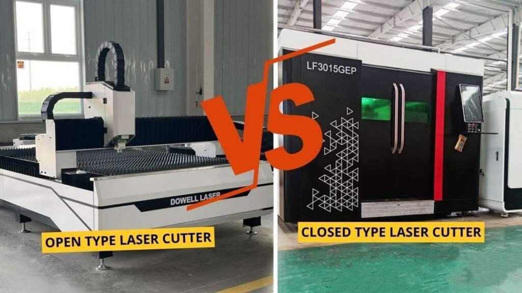 different types of laser cutting machine
