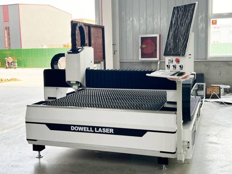 single platform laser cutting machine