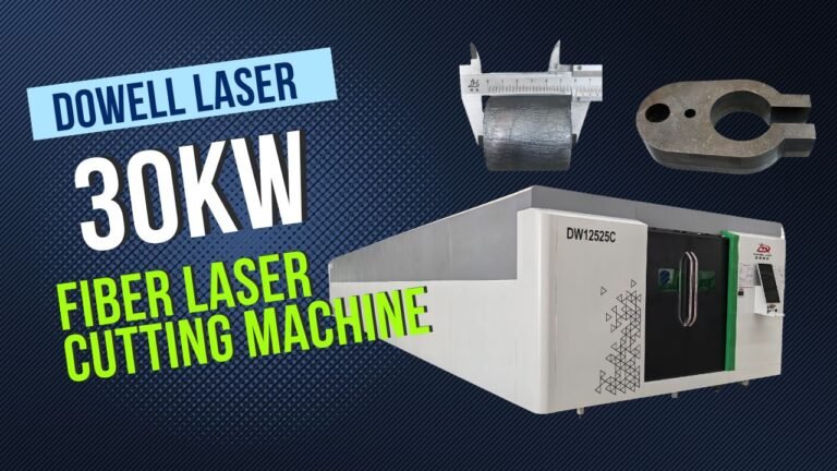 30kw fiber laser cutting machine