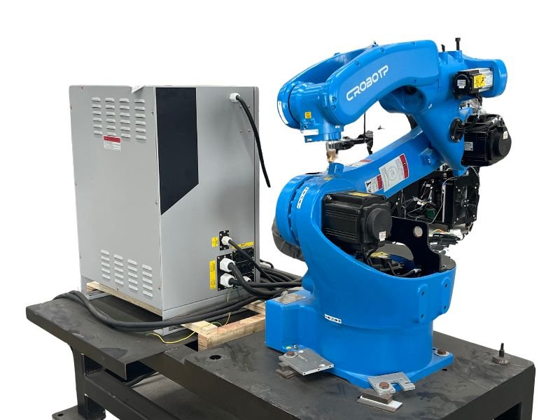 laser welding robots