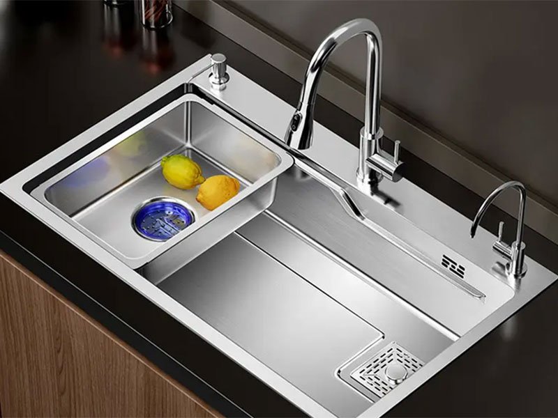 laser cut stainless steel sinks