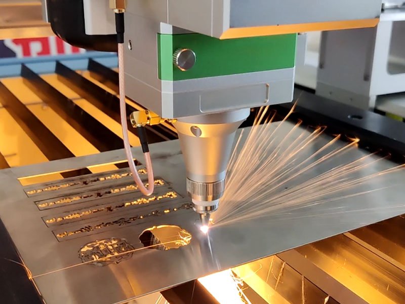 laser cutting