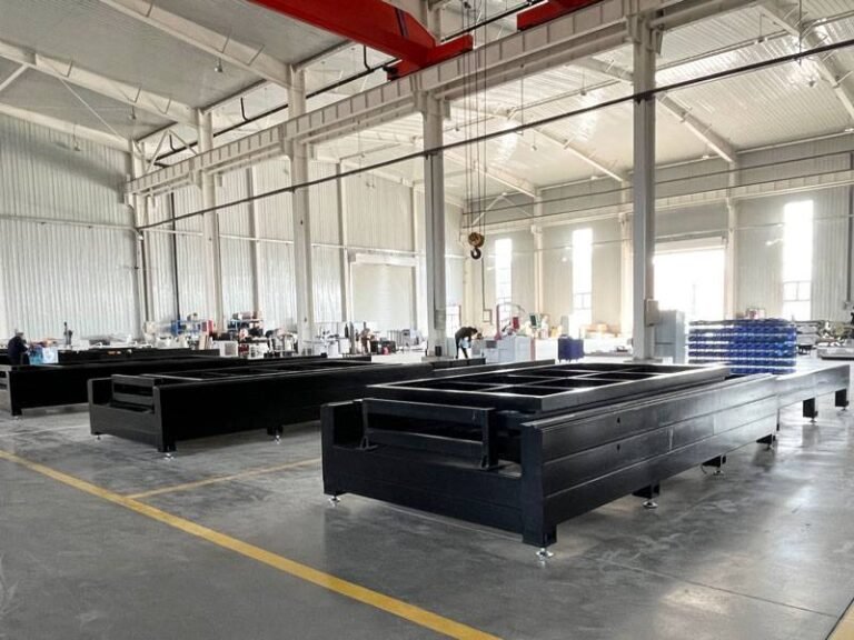 laser metal cutting table