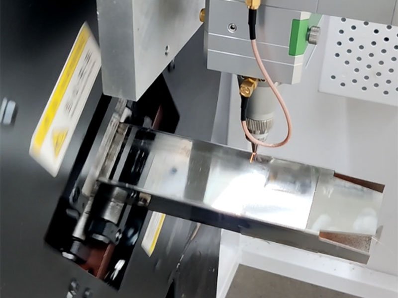 square tube cutting machine laser​