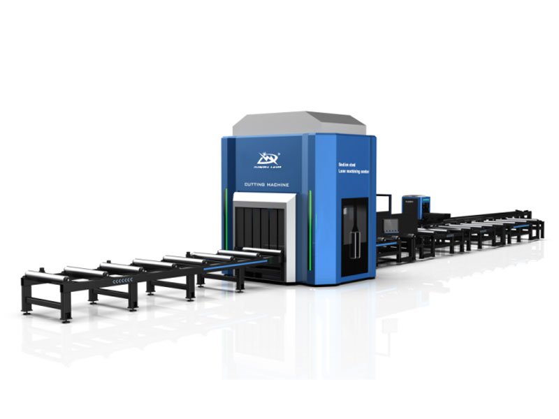 steel structure laser cutting machine