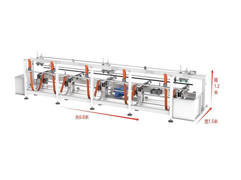 automatic material rack for pipe cutting machine