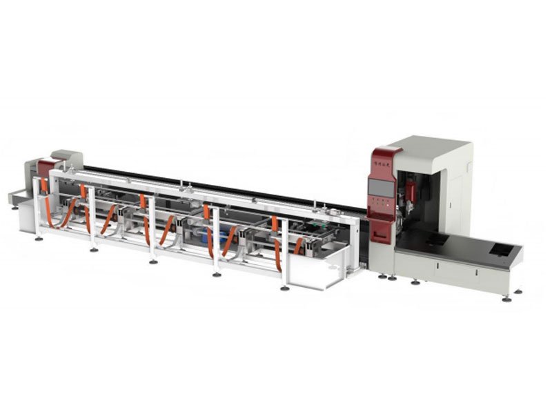 dw12 3d tube laser cutting machine