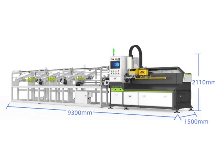 economical and practical semi automatic arrangement feeding pipe cutting machine