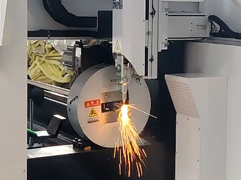 tube laser cutting