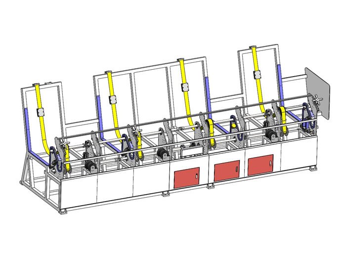 automatic feeding rack