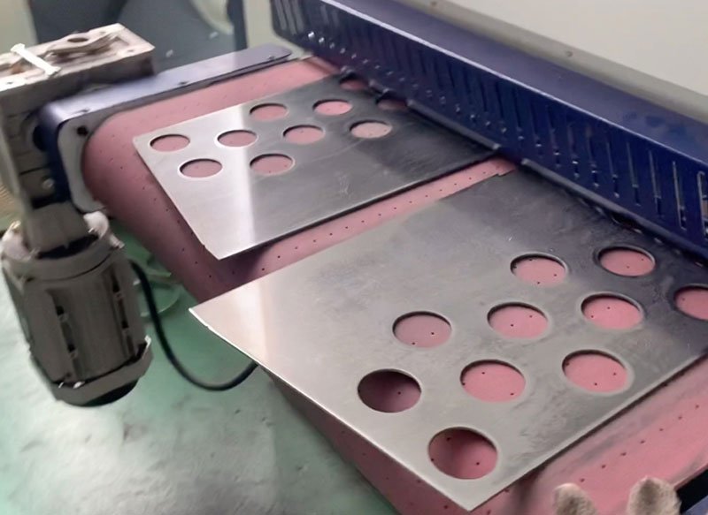 deburring machine for sheet metal​